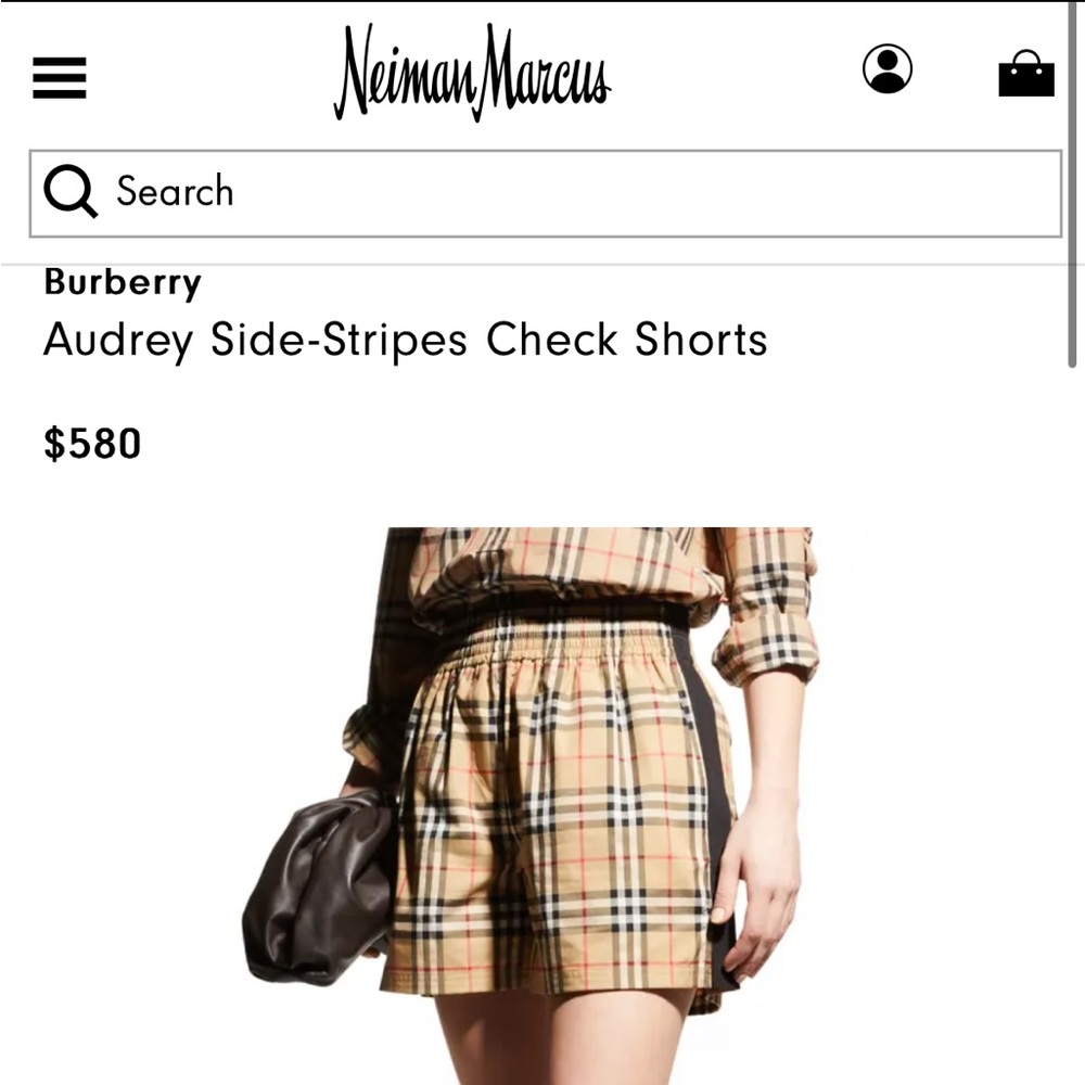 Burberry shorts